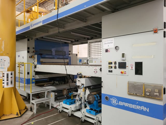 Laminating Lines BARBERAN RFU-4-C-1700