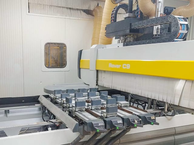 5 Axis CNC Routers BIESSE ROVER C 9.50 CONF. 3