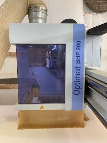 CNC Machine Center with NESTING Table WEEKE BHP 200