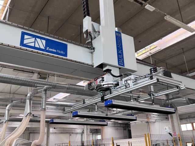 Door Squaring/Edgebanding Line FERWOOD CUSTOMIZED FW-SB DOOR LINE