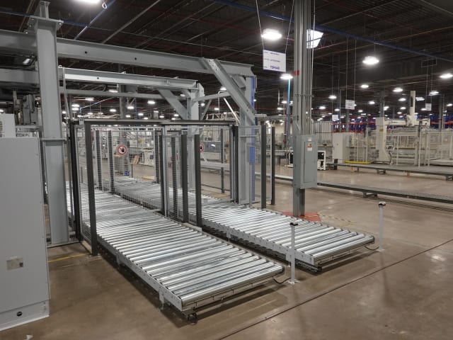 Panel Stacking and Offloading BARGSTEDT PROFI TSP440/D/36/13/KT