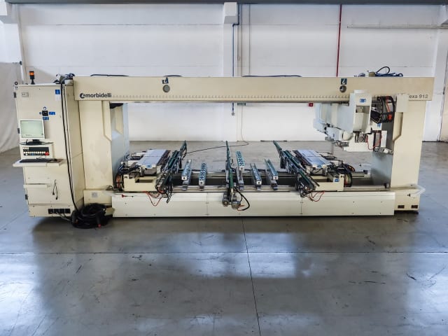 CNC for Flexible Drilling MORBIDELLI FLEXA 912