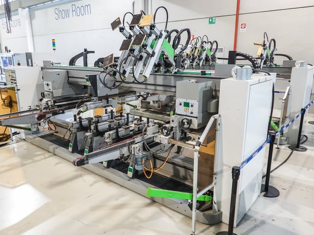 Linea di Foratura e Inserimento BIESSE TECHNO FDT