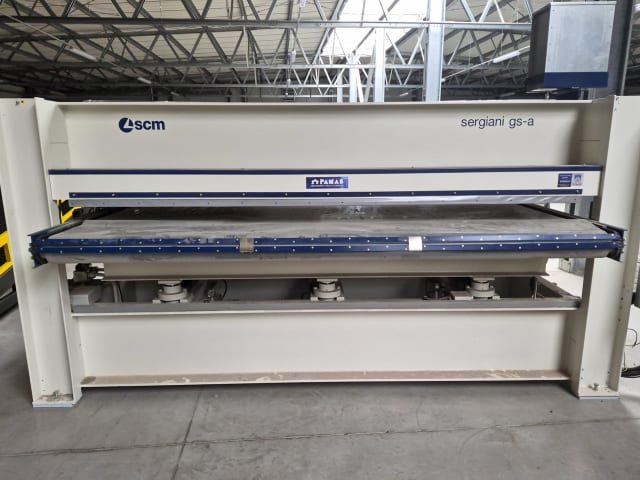 Pressa a Caldo SCM SERGIANI GS-A