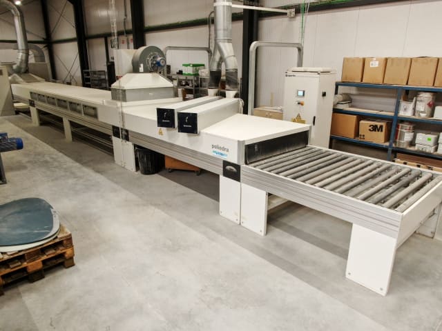 Painting Line SCM BRAVOROBOT P1