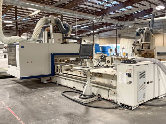 Centro di lavoro a 5 assi SCM ACCORD 40 FX