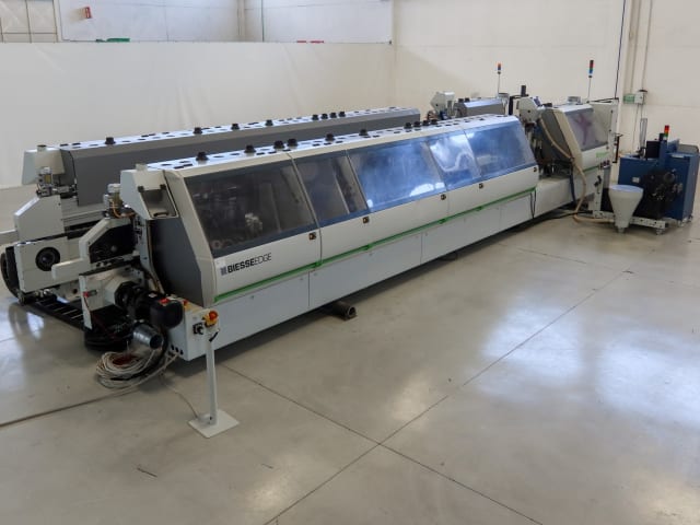 Double Sided Squaring/Edgebanding Machines BIESSE STREAM SB