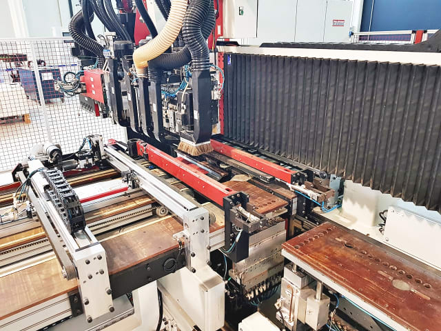 Centre de Percage flexible PRIESS BAT-DTW-CNC