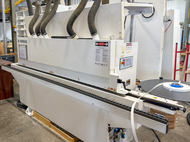 Máquina De Colar Bordos Simples HOMAG EDGETEQ S-200 OPTIMAT KDF 110