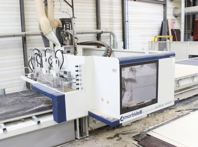 5轴加工中心 MORBIDELLI AUTHOR M 400