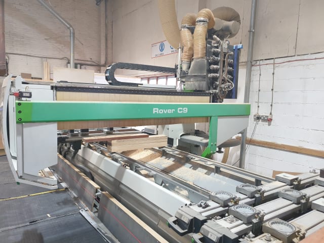 Centre D'Usinage À 5 Axes BIESSE ROVER C 9.65