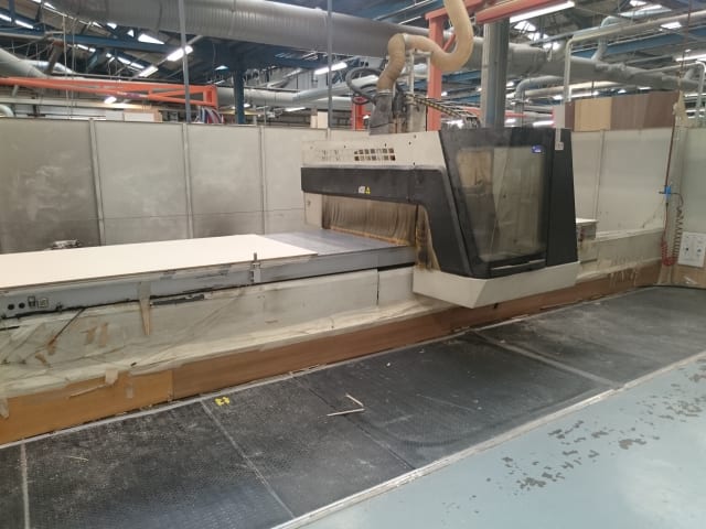 CNC Machine Centres With Flat Tables SCM RECORD 132