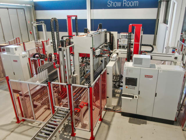 Drilling Line PRIESS BMA DLS-CNC