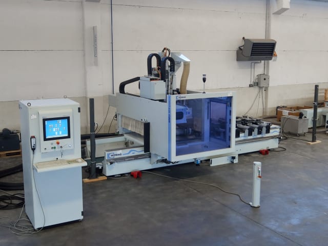 5 Axis CNC Routers HOMAG BMG 511/33/12/F/A