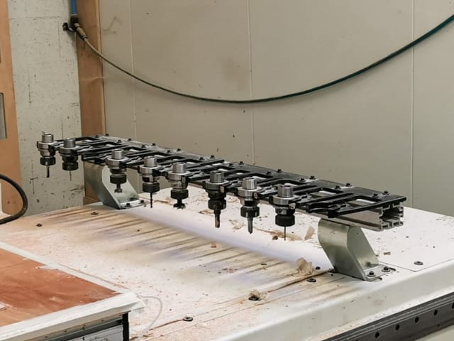 Обрабатывающий Центр С Рабочим Столом Nesting SCM ACCORD 20