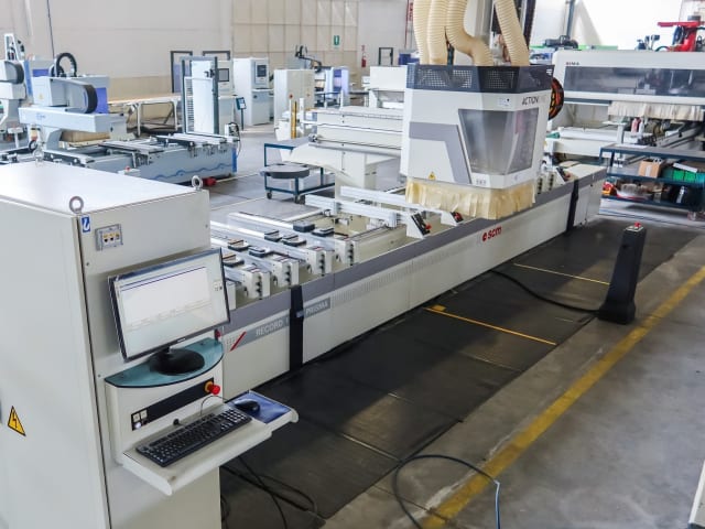 5 Axis CNC Routers SCM RECORD 110 AL PRISMA