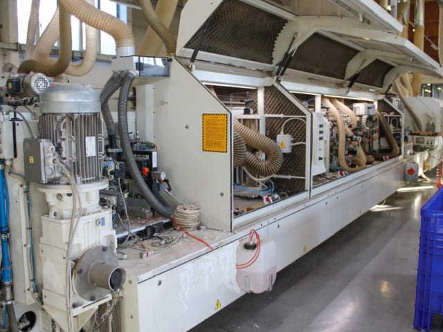 Squadrabordatrice Doppia MAHROS + STEFANI RUNNER + EVOLUTION