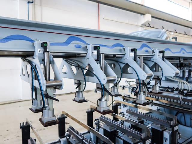 Perforadora-Brochadora Automática WEEKE BST 500