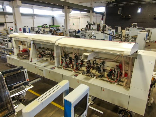 Squaring/Edgebanding Line IMA COMBIMA/II/190/B/R3