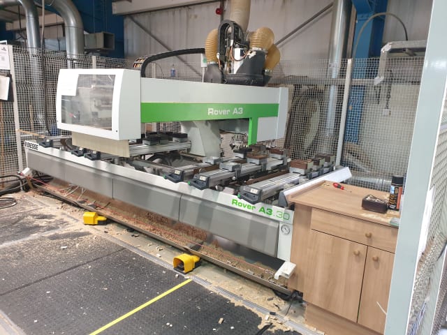 Centro di lavoro a Ventose BIESSE ROVER A 3.30