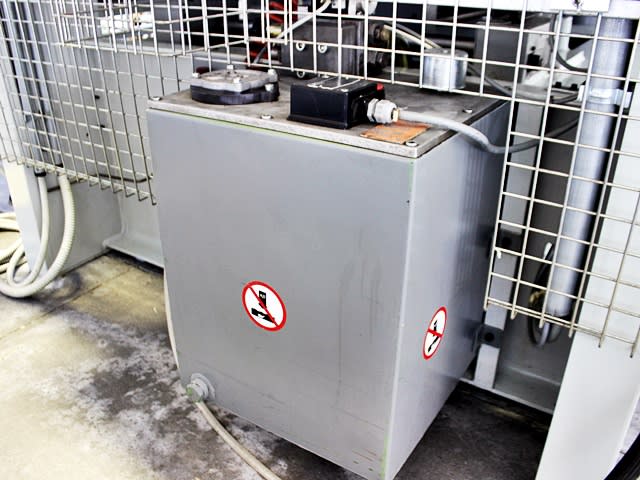 Durchlaufpresse ITALPRESSE DS 130/SCF 8