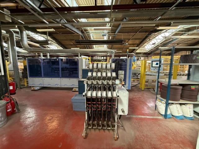 Ligne De Façonnage–Placage HOMAG - BARGSTEDT POWER KFL 610/12/A3