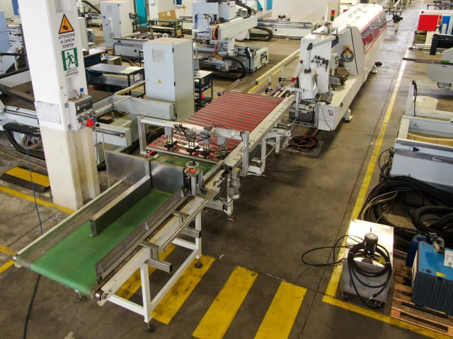 Squaring/Edgebanding Line IMA COMBIMA/II/190/B/R3