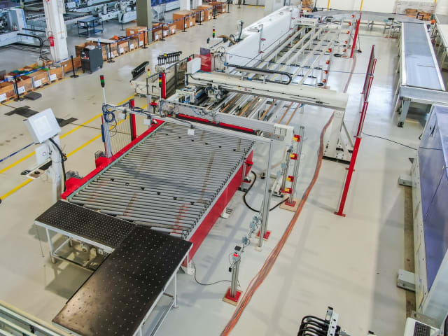 单边封边机 IMA NOVIMAT/I/R75/650/R3