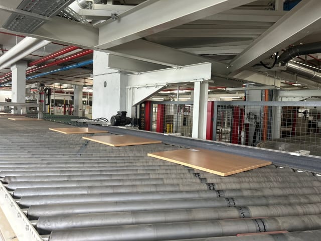 Edgebander BATCH 1 IMA + SCHELLING COMBIMA SYSTEM + AH6