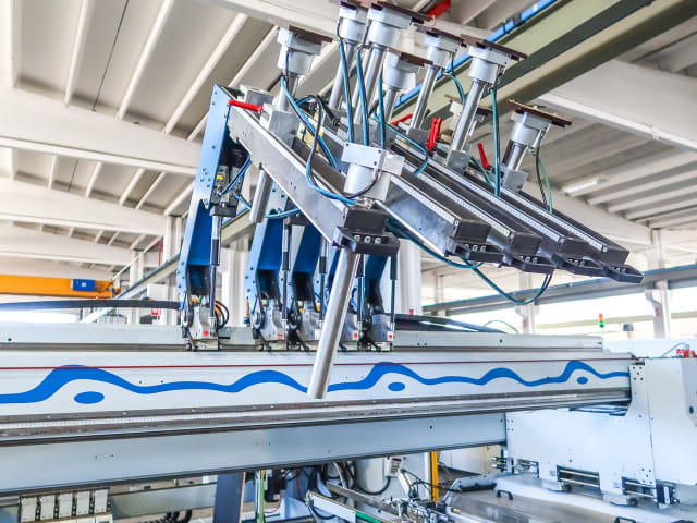 Durchlaufbohrmaschine WEEKE BST 500 D