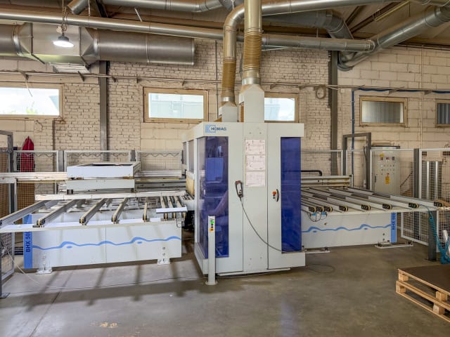 Foratrice Flessibile HOMAG BHX 500
