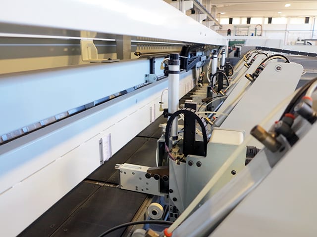 Sezionatrice carico automatico SELCO EBTR 120 TWIN PUSHER