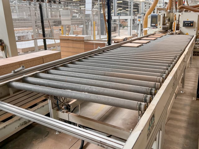 Squaring/Edgebanding Lines SCM EVOLUTION C