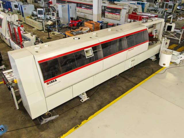 Squaring/Edgebanding Line IMA COMBIMA/II/190/B/R3