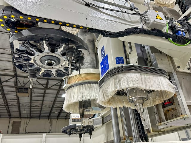 5 Axis CNC Routers SCM ROUTECH FPR