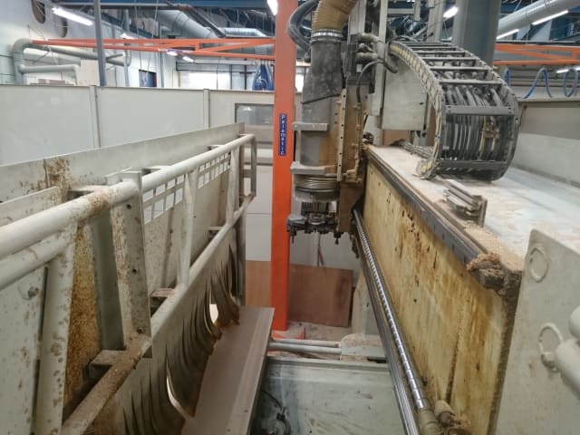 CNC Machine Centres With Flat Tables SCM RECORD 132