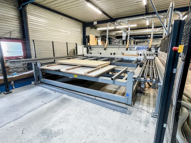 Front Loading Panel Saws SELCO WN 2