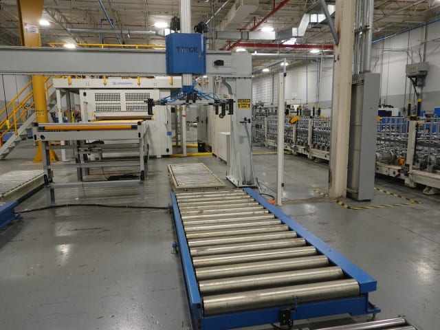 Panel Stacking and Offloading TIEGE HY-FX-2400