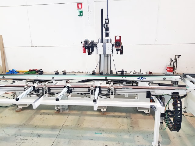 Drilling And Insertion Lines MARZANI ANUBATRICE