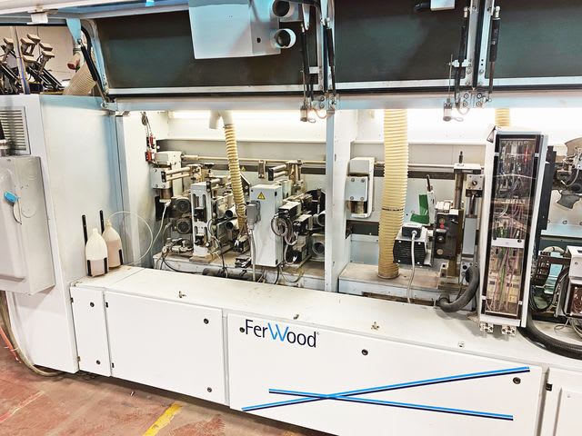 Double Edgebanders HOMAG KFL 525/7/A3/15