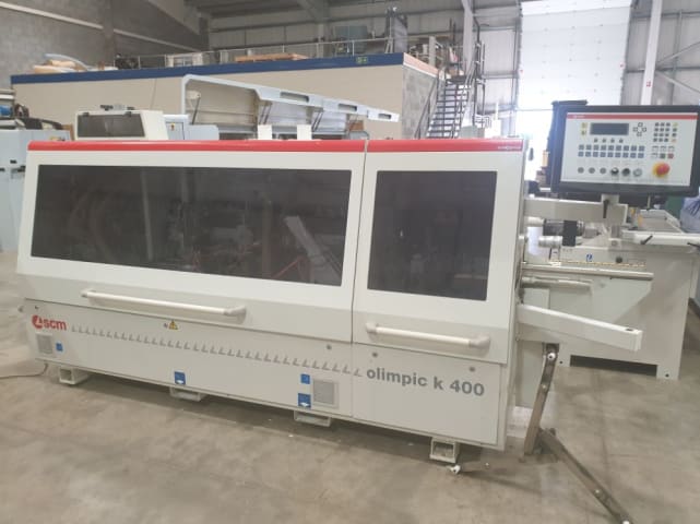 Single Sided Edgebanders SCM OLIMPIC K400 ER-1