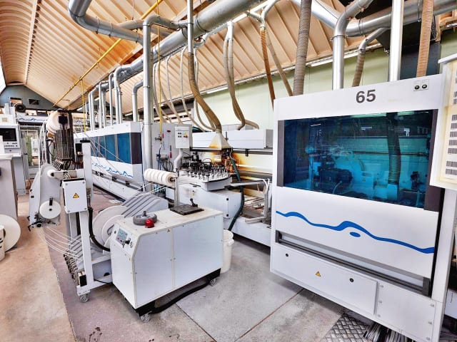 Linie Formatyzująco - Okleinowujące HOMAG KF 20/22/PU/30