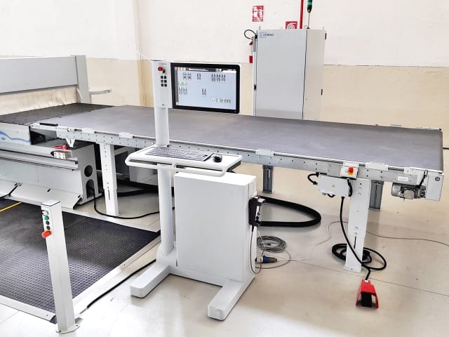 Centra Obróbcze Z Płaskim Stołem Nesting WEEKE VANTAGE 200/510