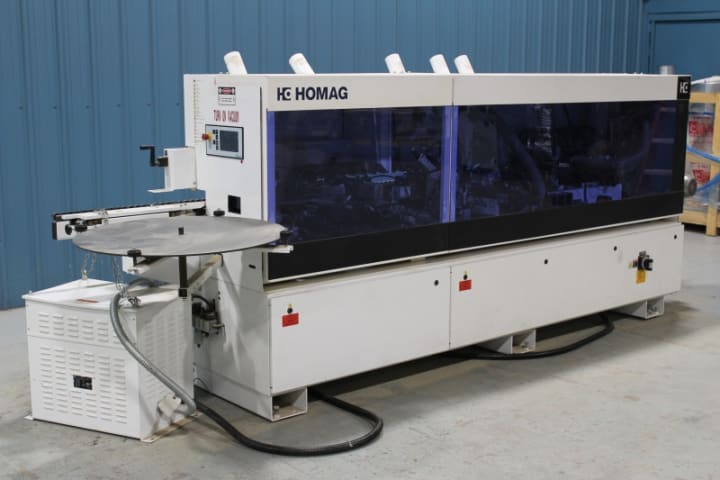 Single Edgebanders HOMAG EDGETEQ S200 KDF130C