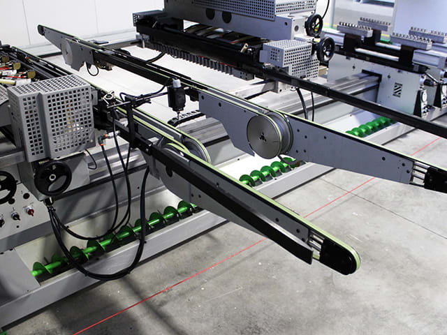Perceuse–Tourillonneuse automatique BIESSE TECHNO INFOR