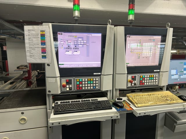 Edgebander BATCH 1 IMA + SCHELLING COMBIMA SYSTEM + AH6