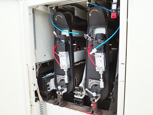 Calibrating And Sanding Lines SCM 50 RR-RR 130