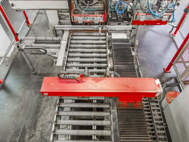 Drilling Line PRIESS BMA DLS-CNC