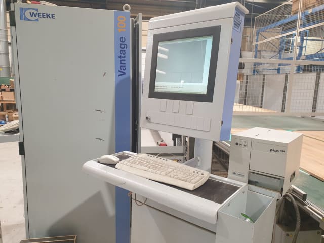 Обрабатывающий Центр С Рабочим Столом Nesting WEEKE VANTAGE 100/710