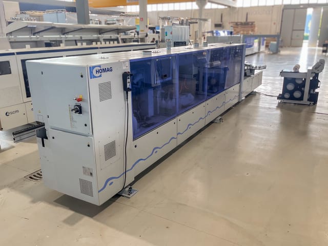 Single Sided Edgebanders HOMAG KAL 310 + ZHR 05